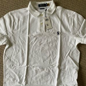 Ralph Lauren “Custom Slim Fit” polo shirt - Sz. Large